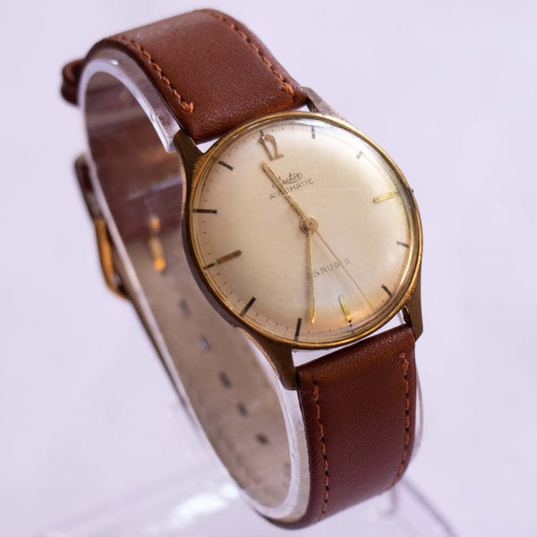 Men's 1950s Arctos Parat Nivaflex Cal B 56 19 Jewels 30mm Mechanical  Wristwatch